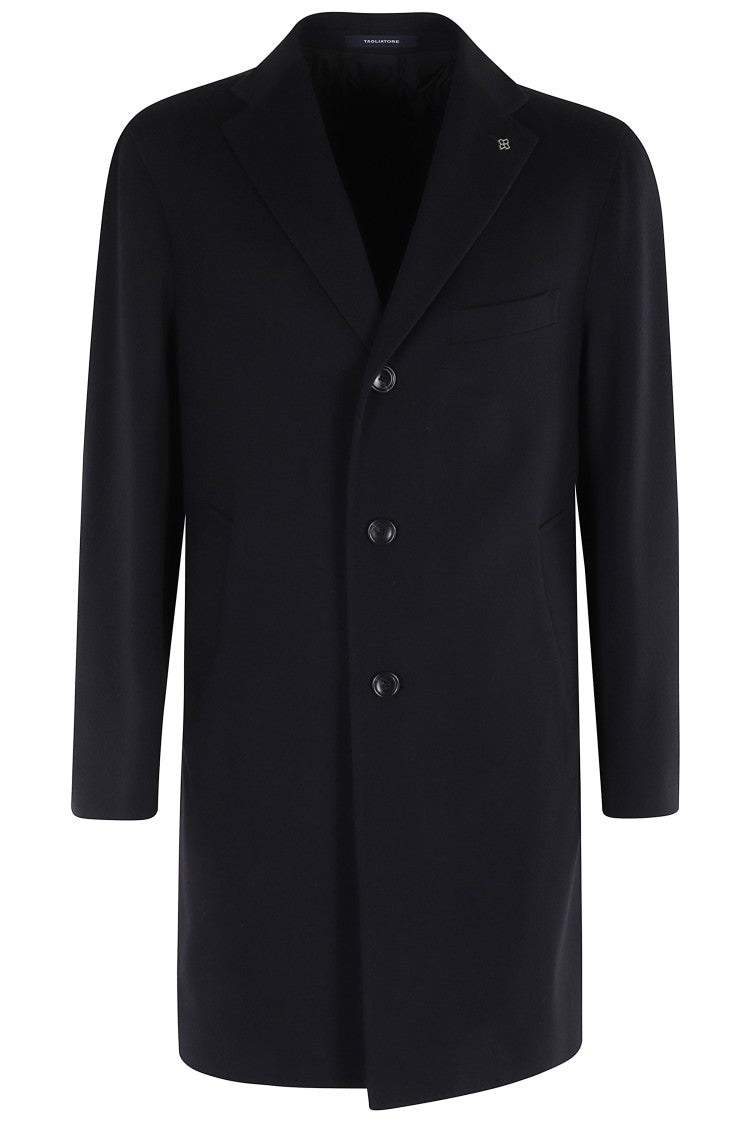 Tagliatore Single-Breasted Cut-Off Coat