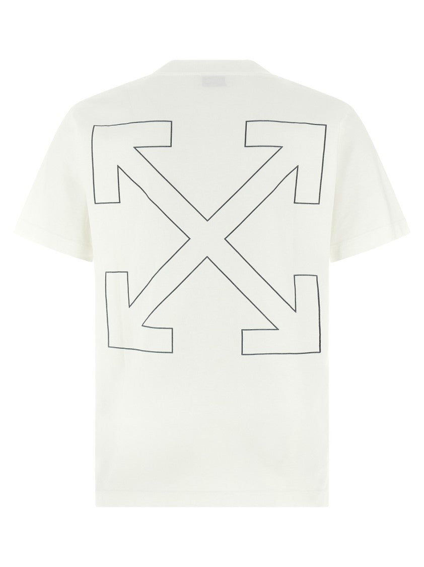 Off-White 'Outline Arrow Slim' T-Shirt