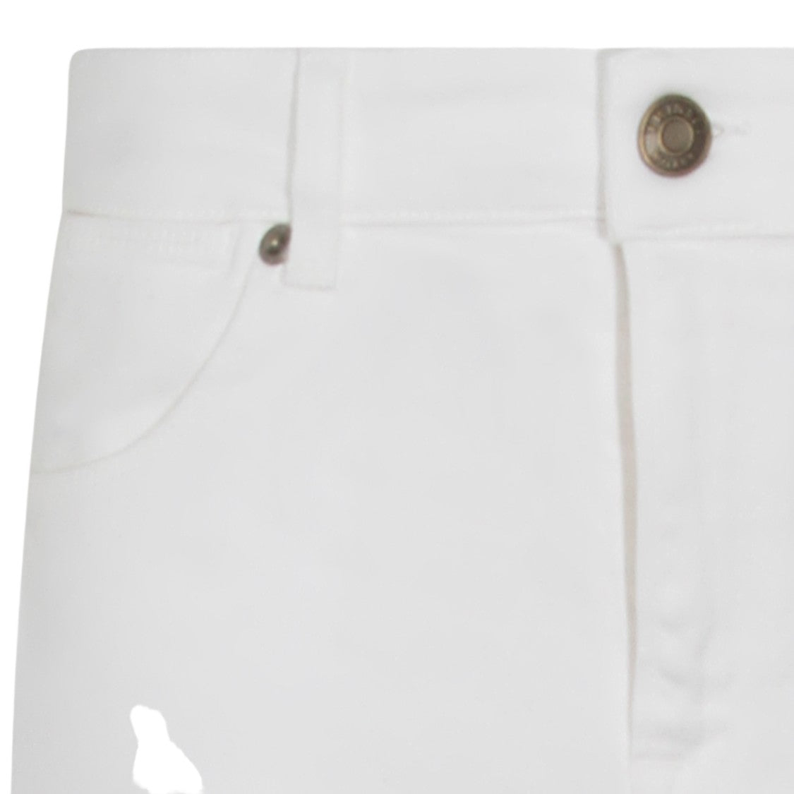 Twin-Set High-Waisted Flared Jeans With Classic Five-Pocket Style