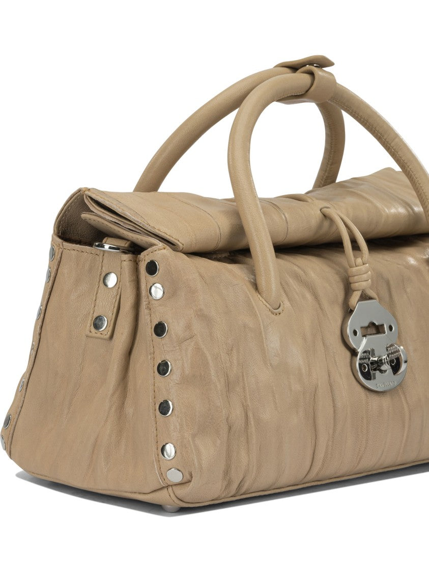 Zanellato "Dotta Pleated" Hand Bag