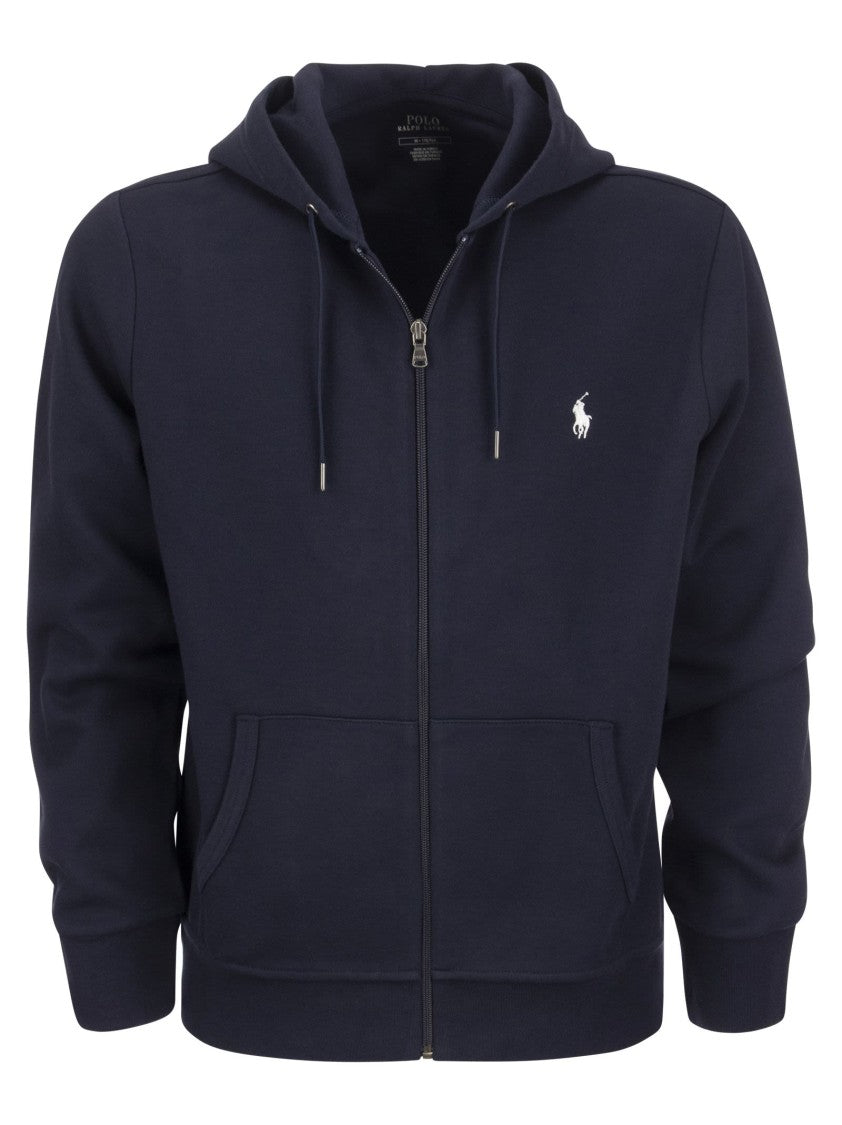 Polo Ralph Lauren Exclusive Double-Knit Hoodie With Embroidered Pony