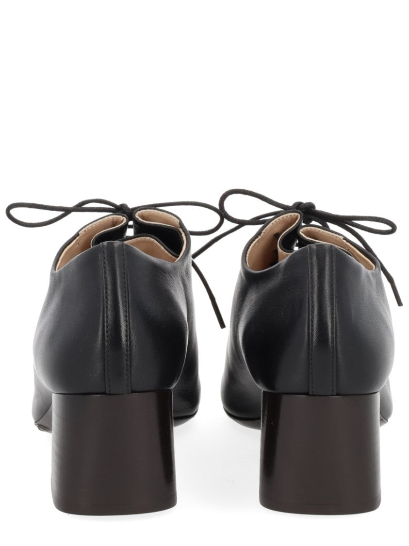 Lemaire Derbies Classic Souris 55 Pointed Toe Heel Derbies