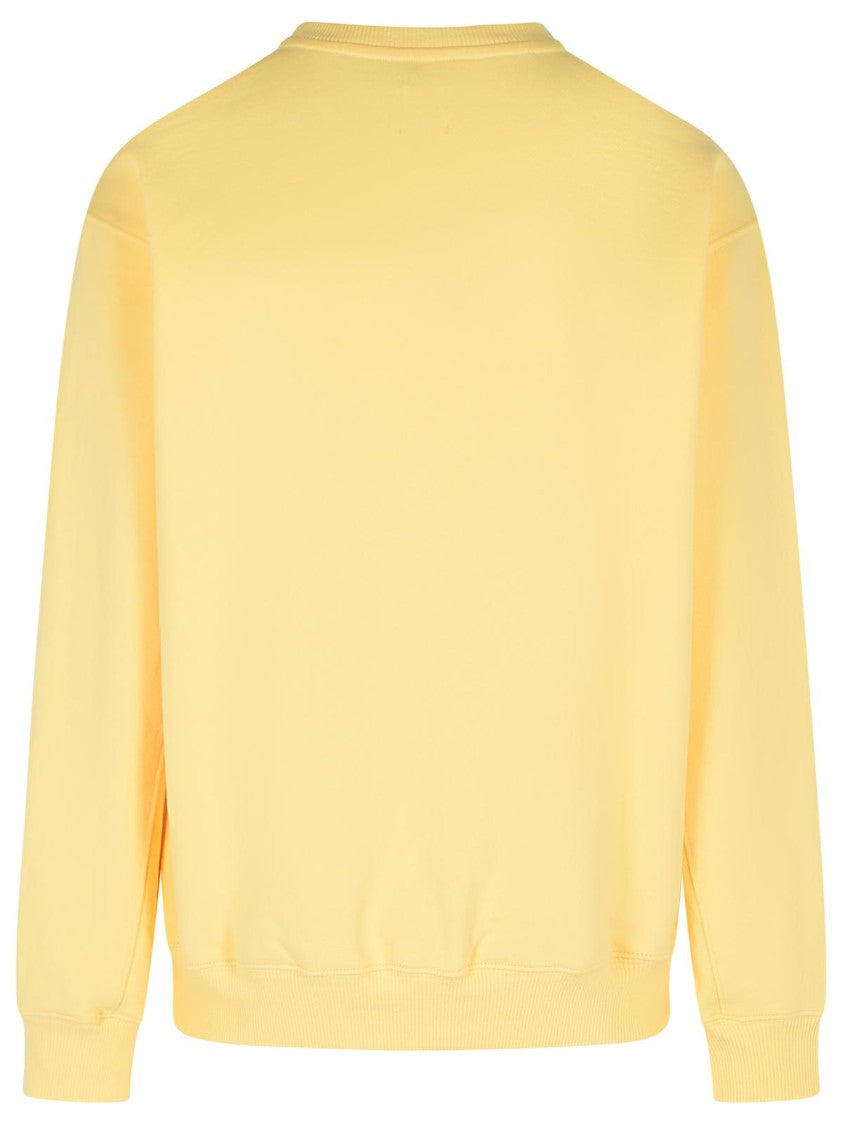 New Balance Cream Cotton Sweatshirt