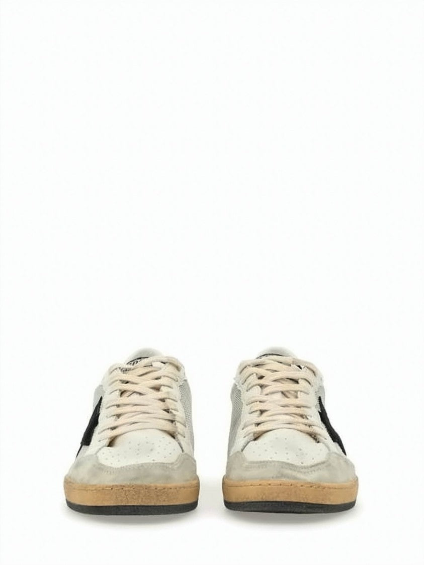 Golden Goose Low-Top Sneakers With Calf Leather And Suede Upper