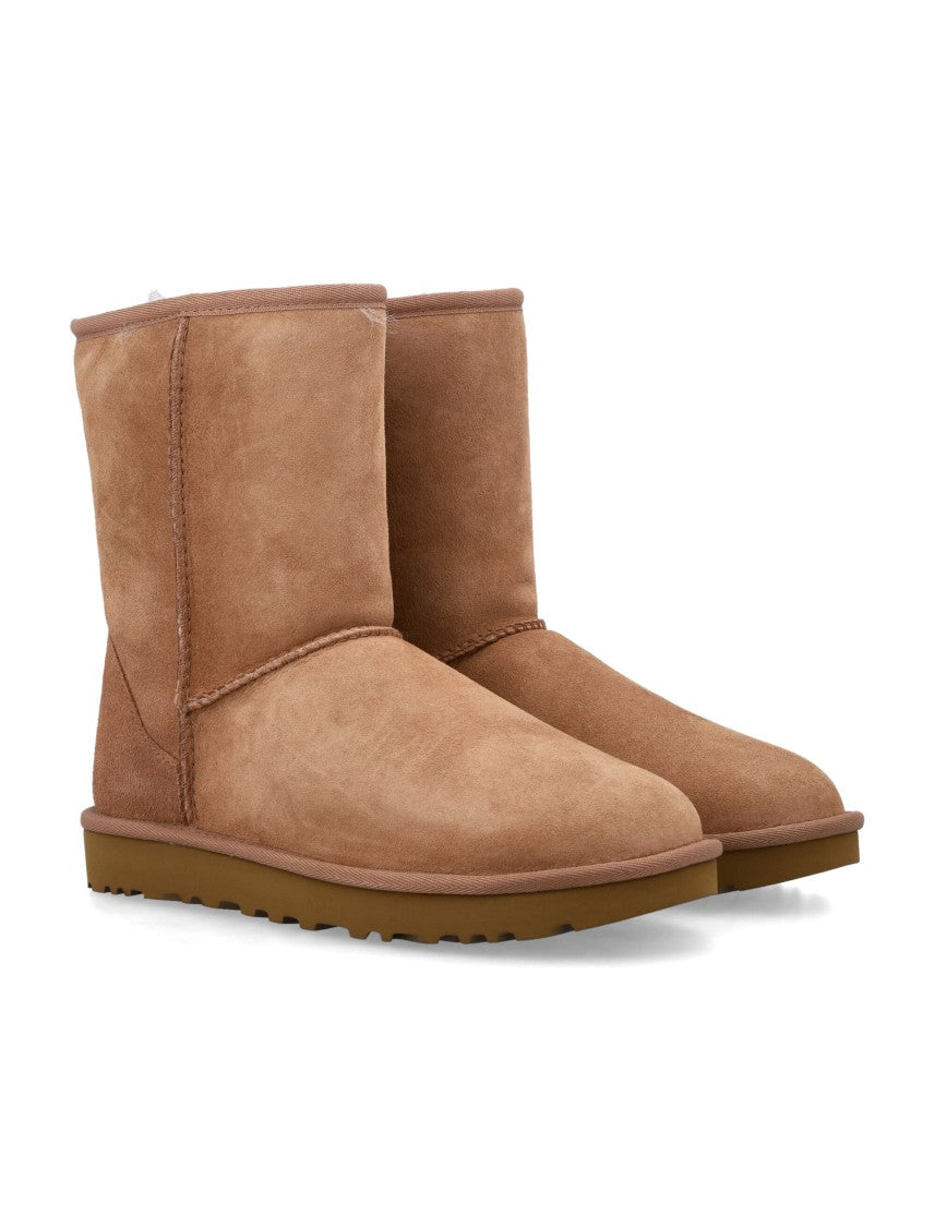 Ugg Classic Short Suede Lambswool Boots