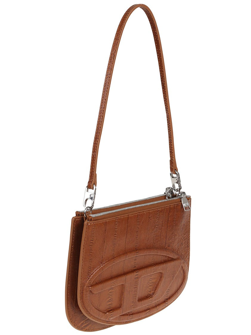 Diesel 1Dr Twin Bag With Glossy Eel Skin Effect