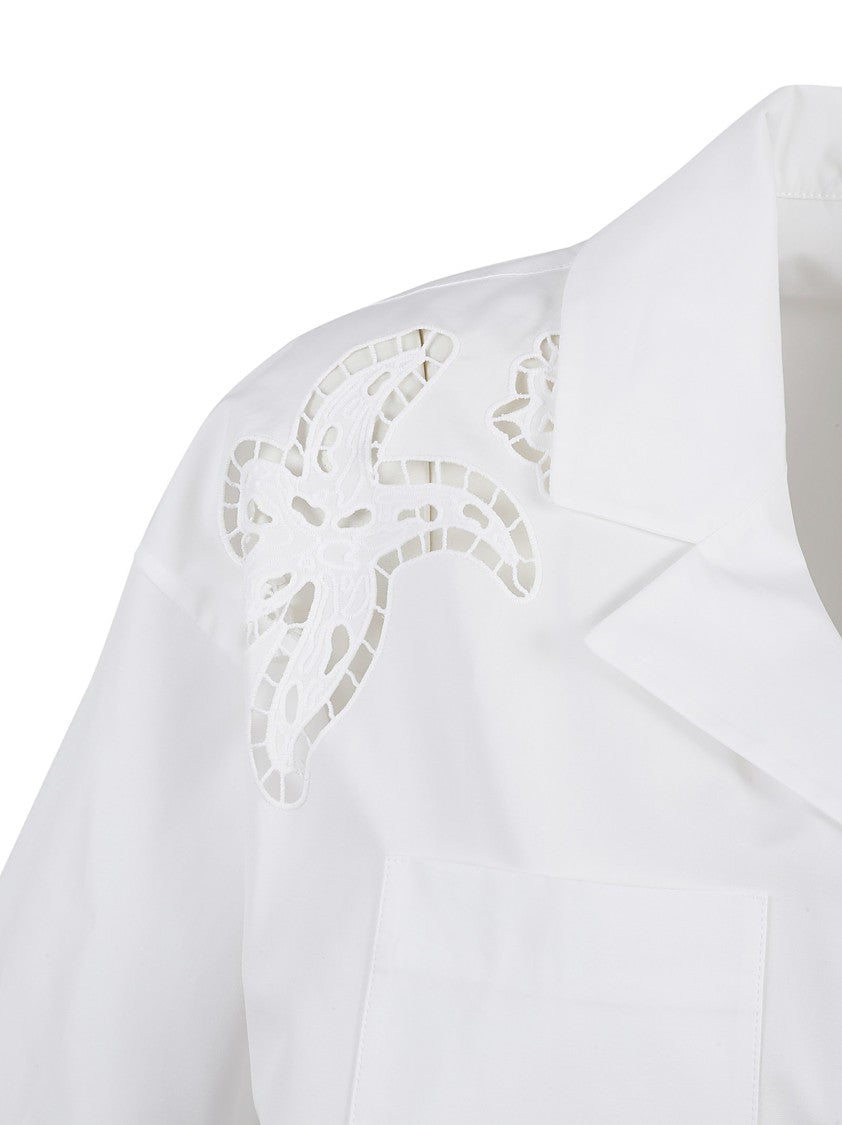 Versace Short Sleeve Button-Up Shirt