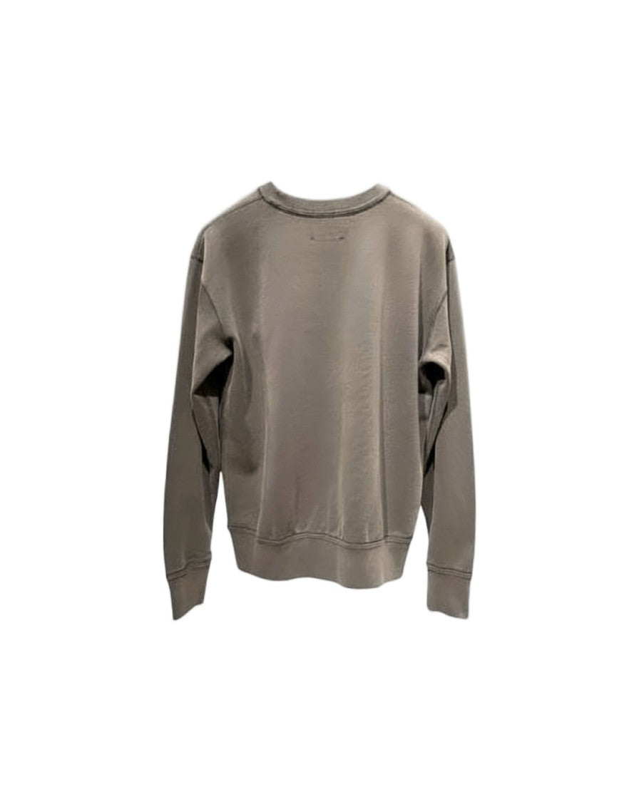 Isabel Marant Relaxed Fit Brown Long-Sleeve Sweatshirt