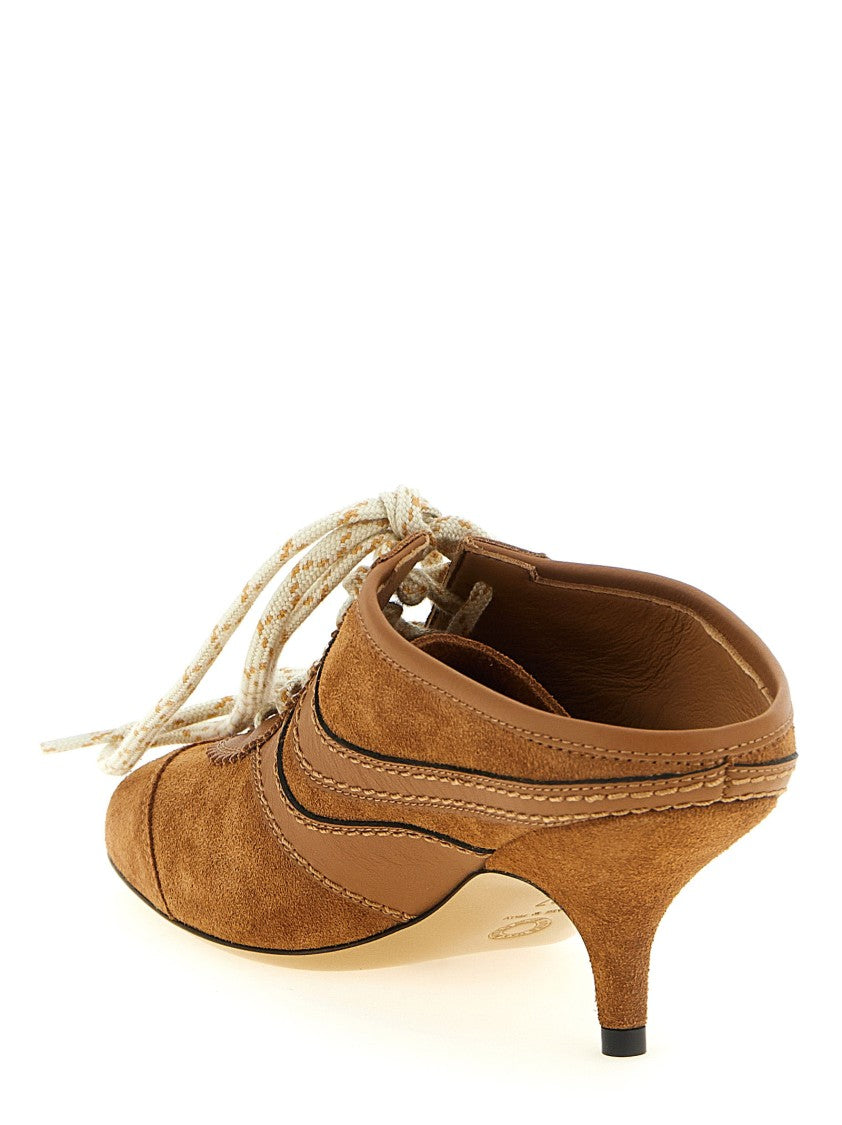 Dries Van Noten 'Heeled Suede' Sneakers