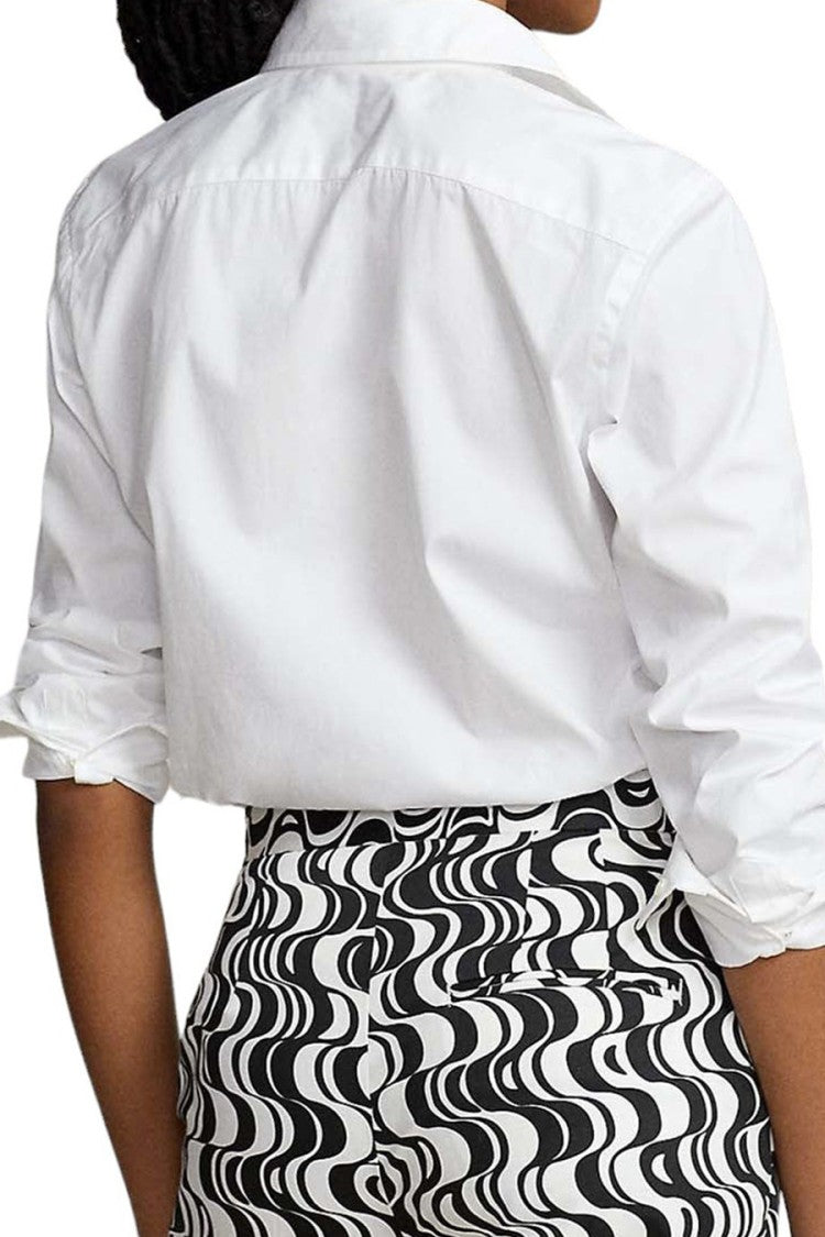 Polo Ralph Lauren Crisp White Button-Down Shirt