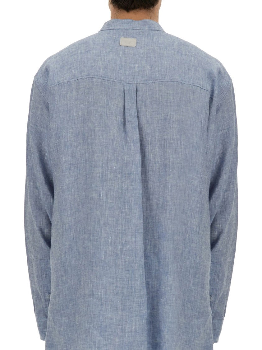 Dolce & Gabbana Shirt With Mandarin Collar