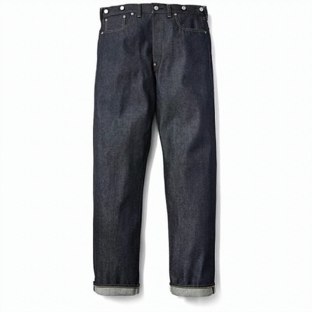 Levi's Indigo Straight-Leg Five-Pocket Denim Pants