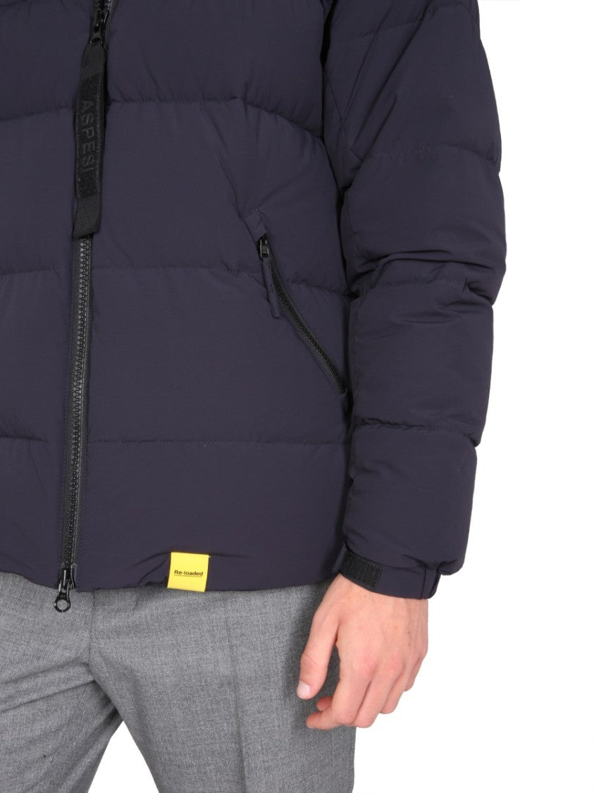Aspesi High Neck Down Jacket