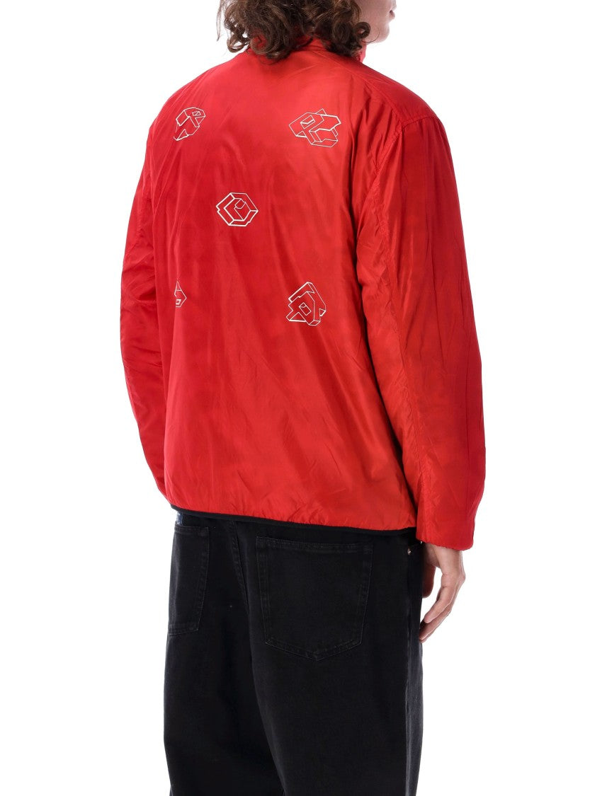 Pop Trading Company Reversible Camo Pile Jacket