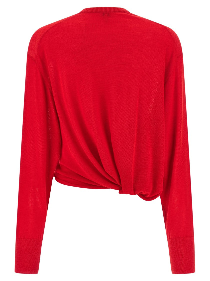 Loewe Asymmetrical Cut Sweater