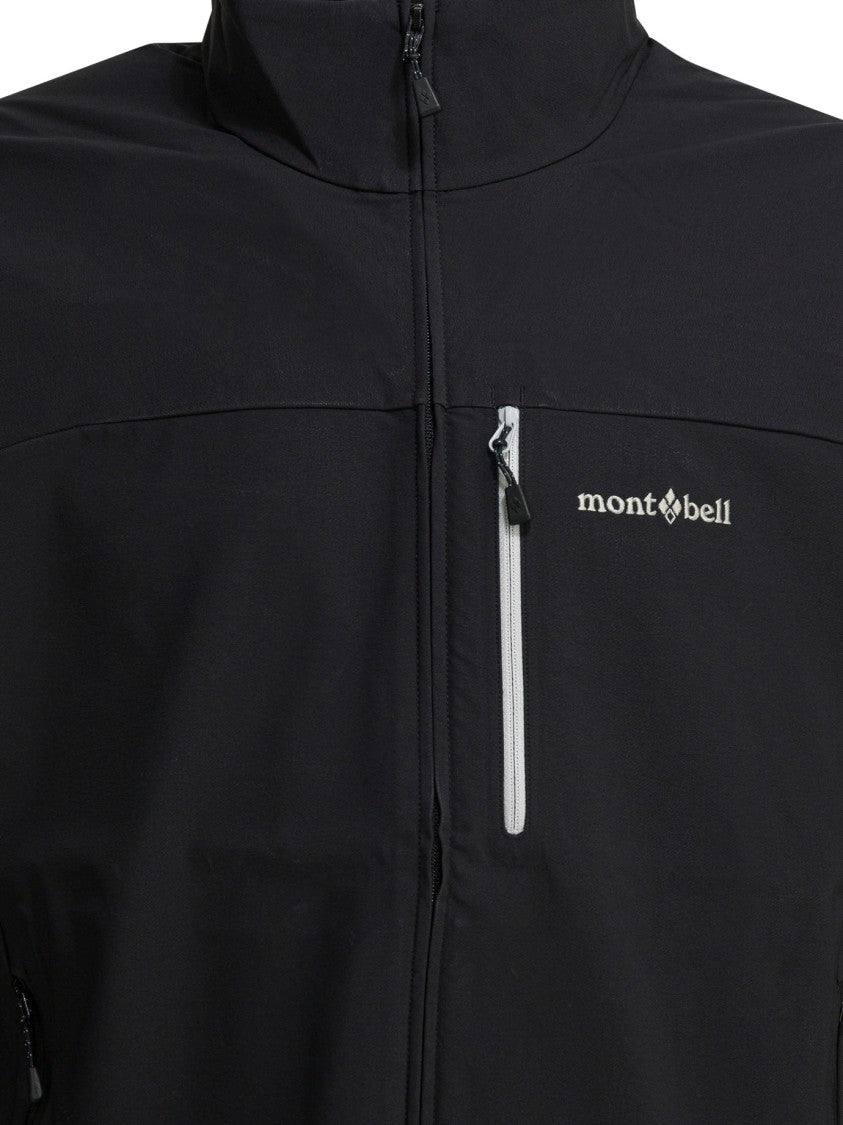 Montbell Nylon Blend Jacket With High Collar