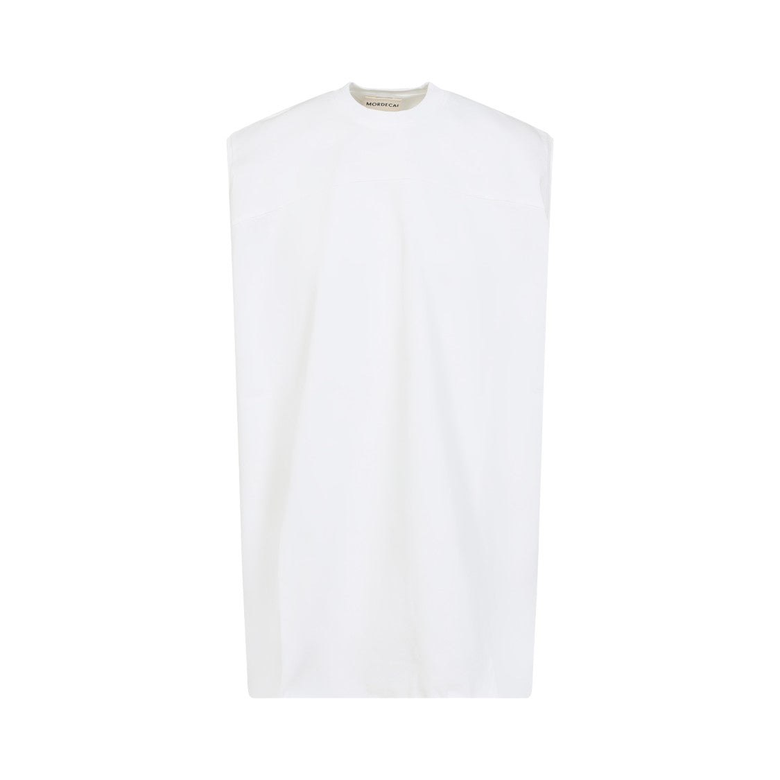 Mordecai Oversized Top With High Neckline And Striped Detail