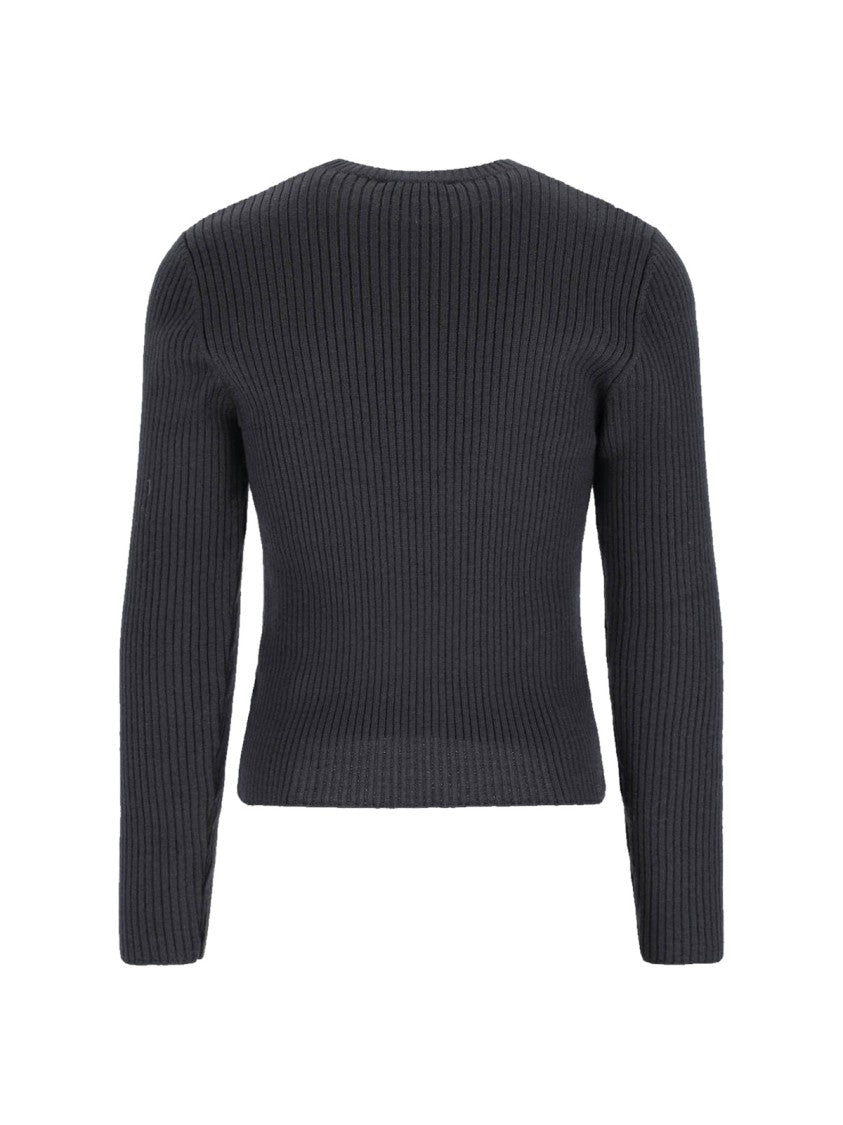 Our Legacy Compact Roundneck Sweater – Black