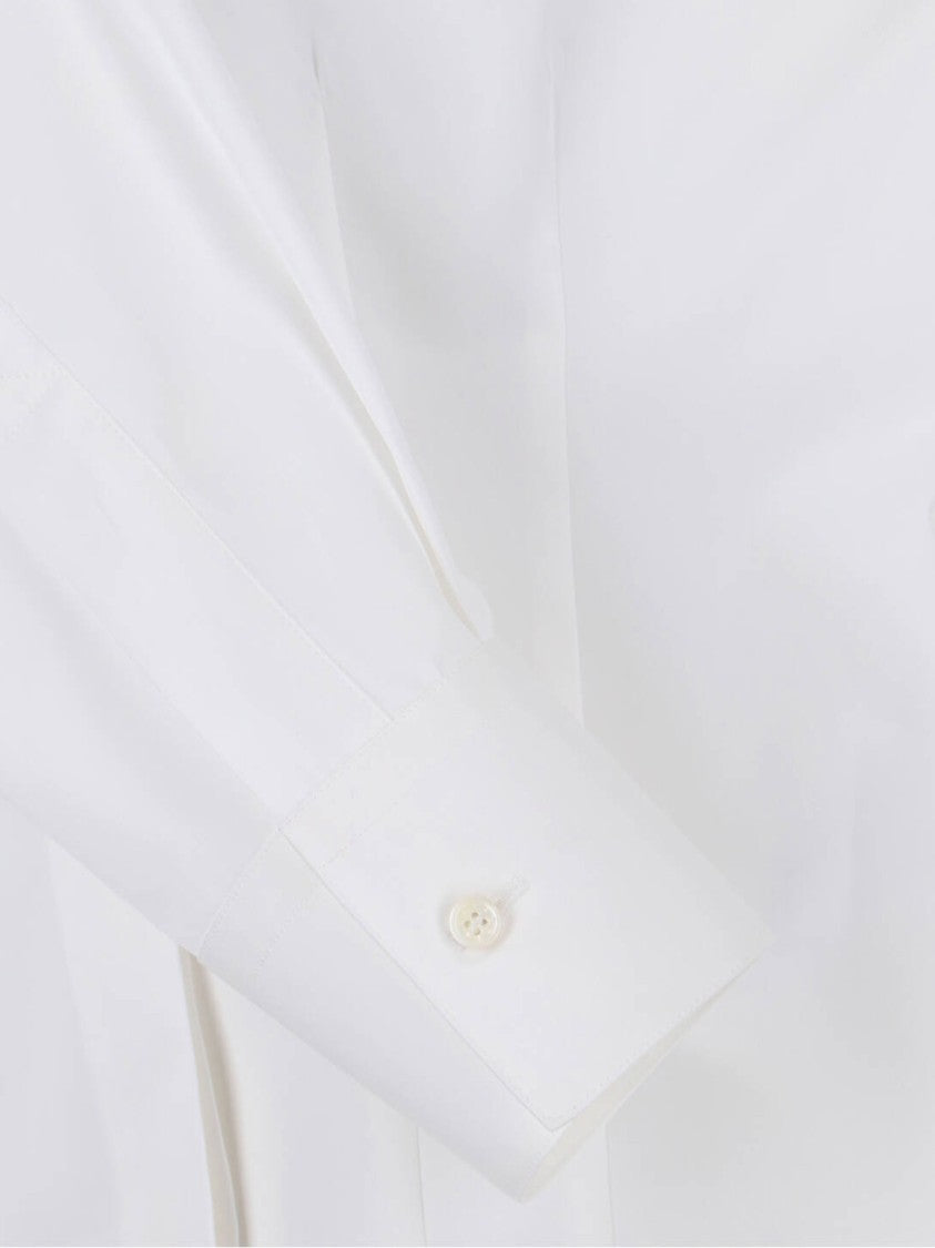 Givenchy Structured Collar White Givenchy Shirt