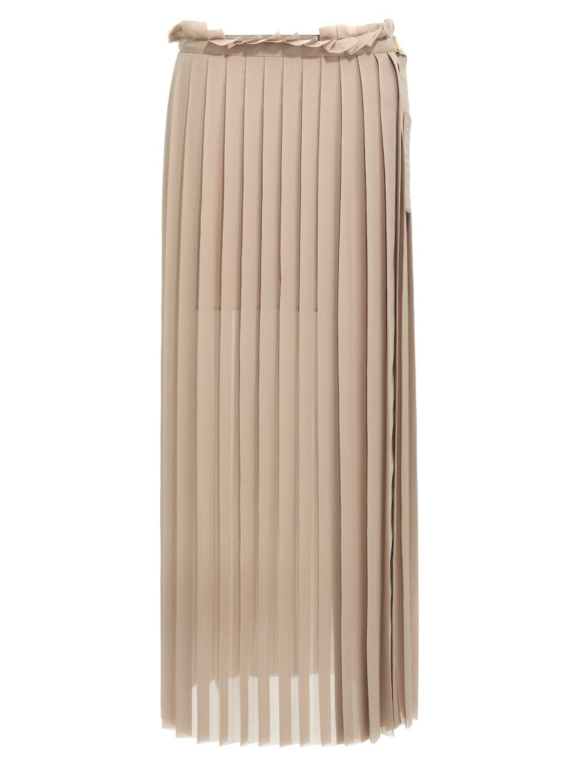 Ami 'Pleated' Skirt
