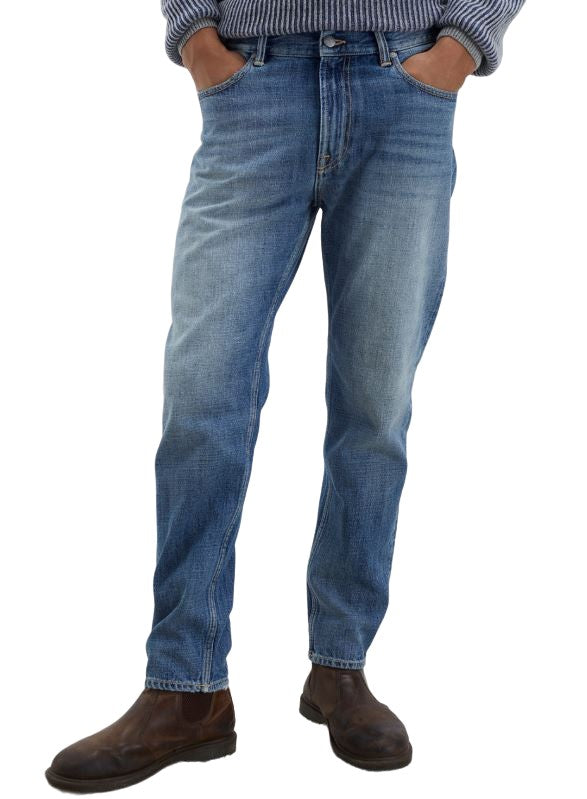 Roy Rogers Limited Edition Tapered Fit Blue Jeans