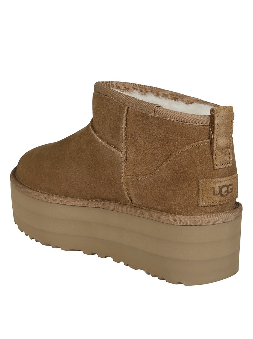 Ugg W Classic Ultra Mini Boots