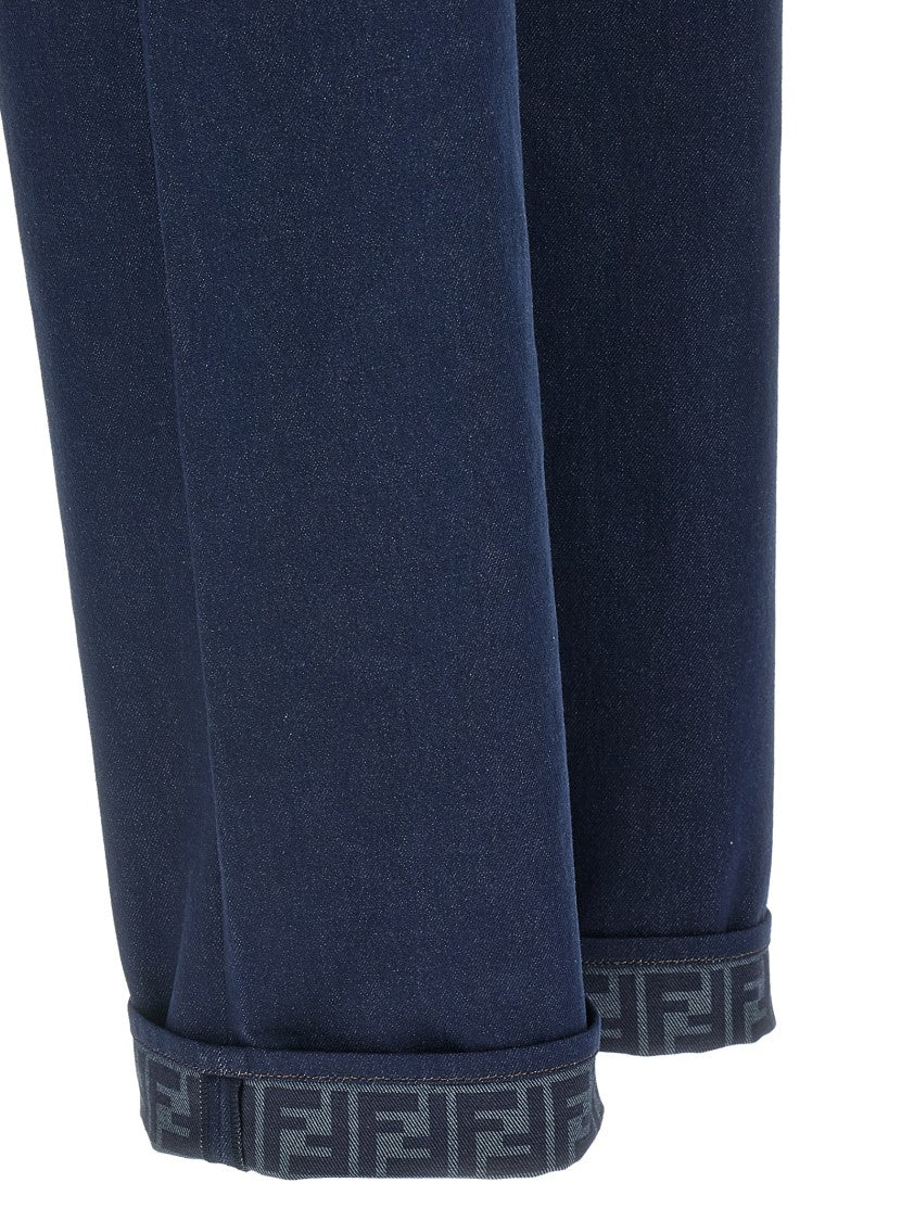 Fendi 'Ff Reverse' Jeans
