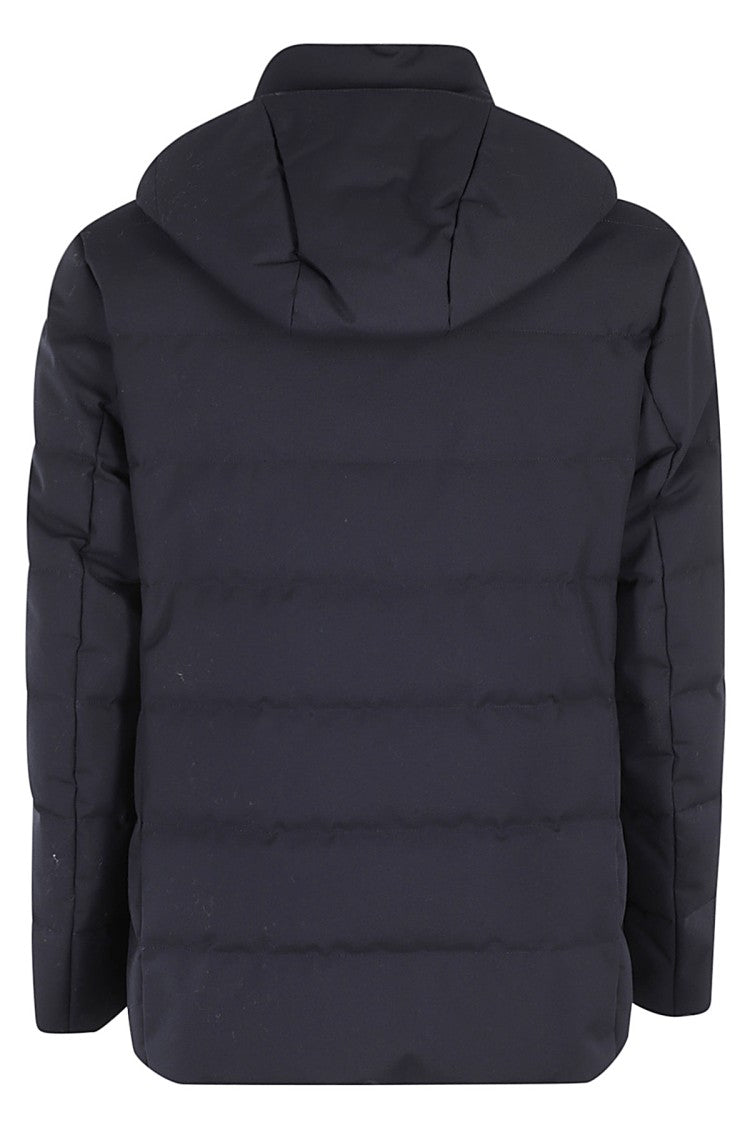 Fay Quilted Water-Repellent Jacket