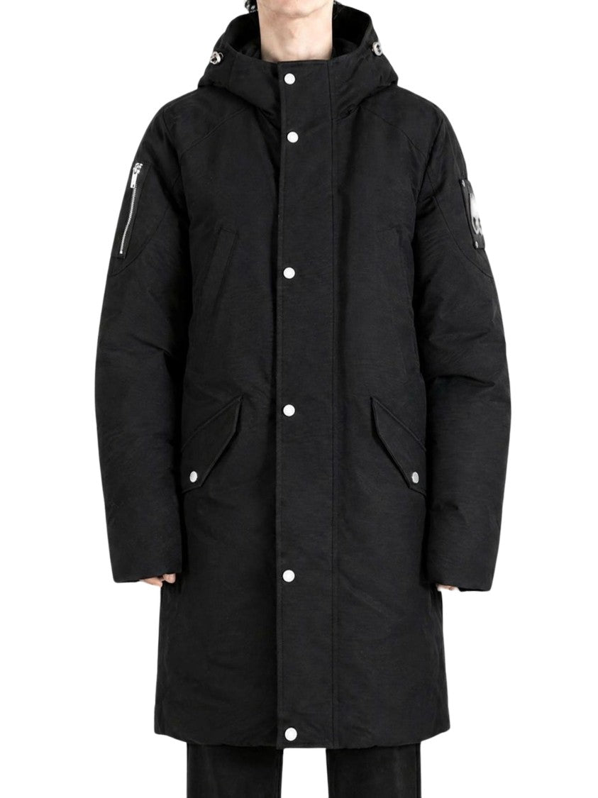 Moose Knuckles Stirling 2.0 Insulated Hooded Nylon Parka