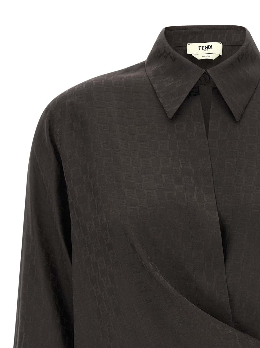 Fendi 'Chess Ff' Shirt