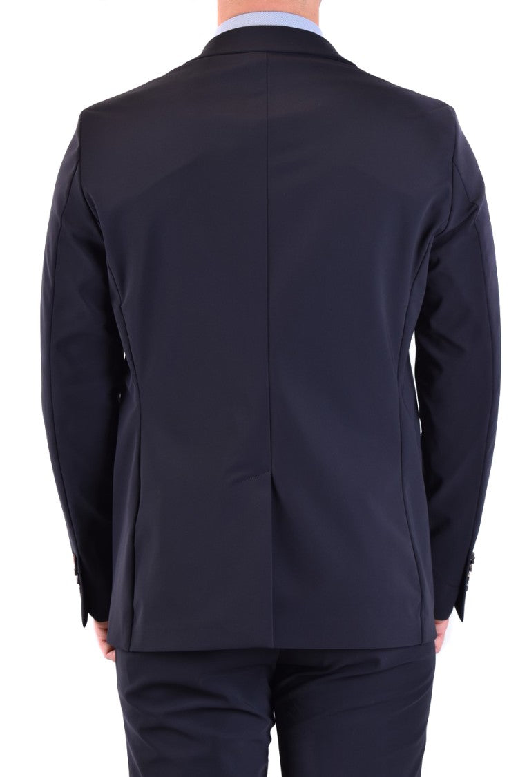 Rrd Dark Blue Tailored Blazer