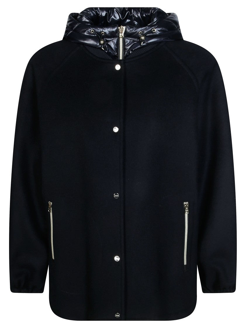 Herno Black Piumino Quilted Down Jacket