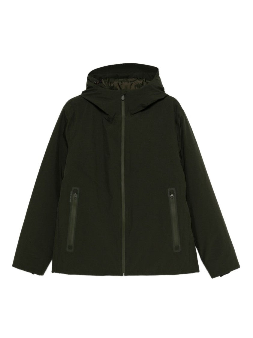 Save The Duck Lightweight Green Jacket And Functional Attributes