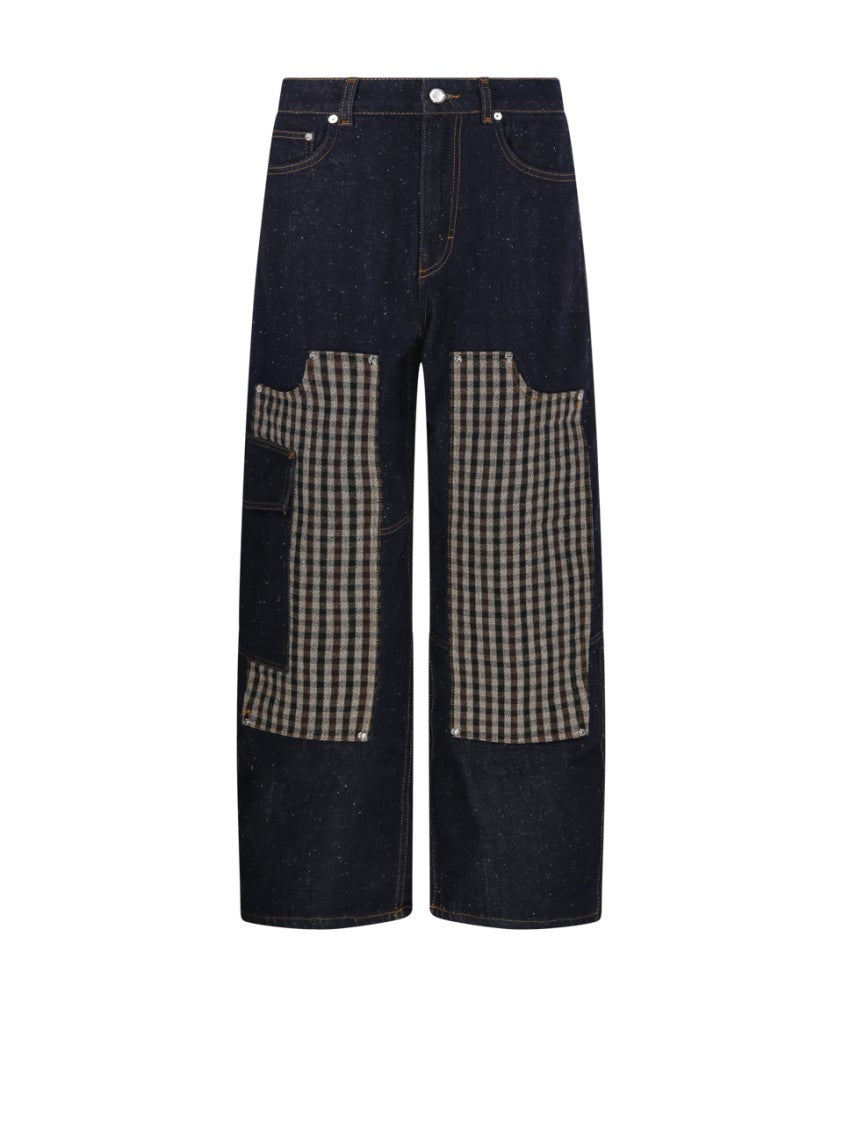 Ganni Neppy Denim Carpenter Jeans