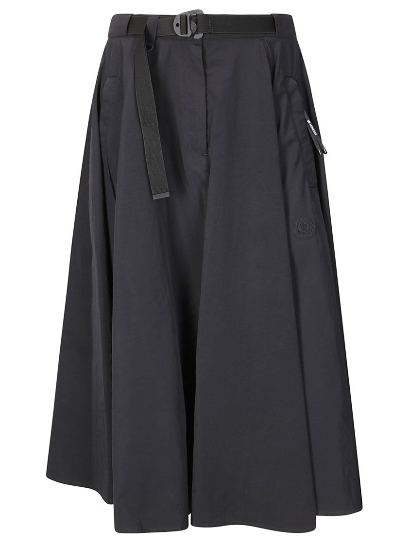Moncler Flowing Midi Skirt