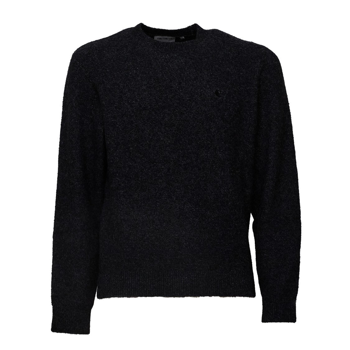 Carhartt Wip Curtis Embroidered Logo Knit Sweater