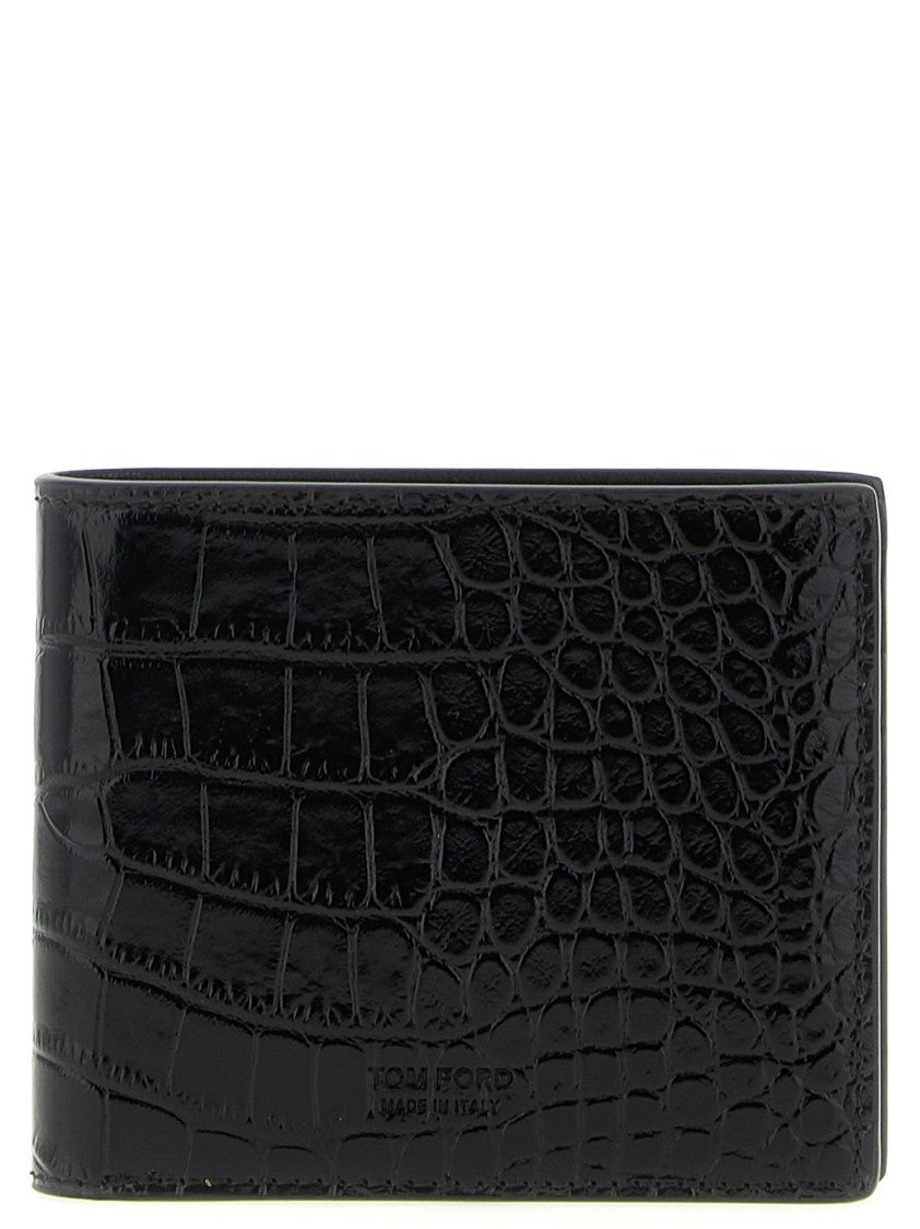 Tom Ford Crocodile Leather Wallet