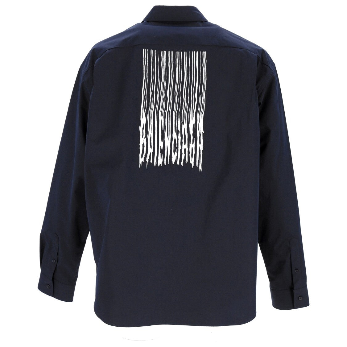 Balenciaga Barcode Logo Shirt