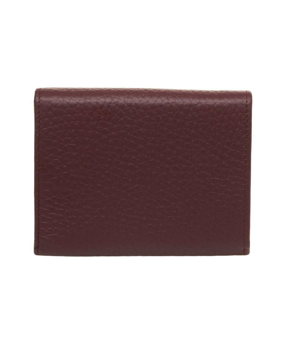 Orciani Hammered Leather Wallet