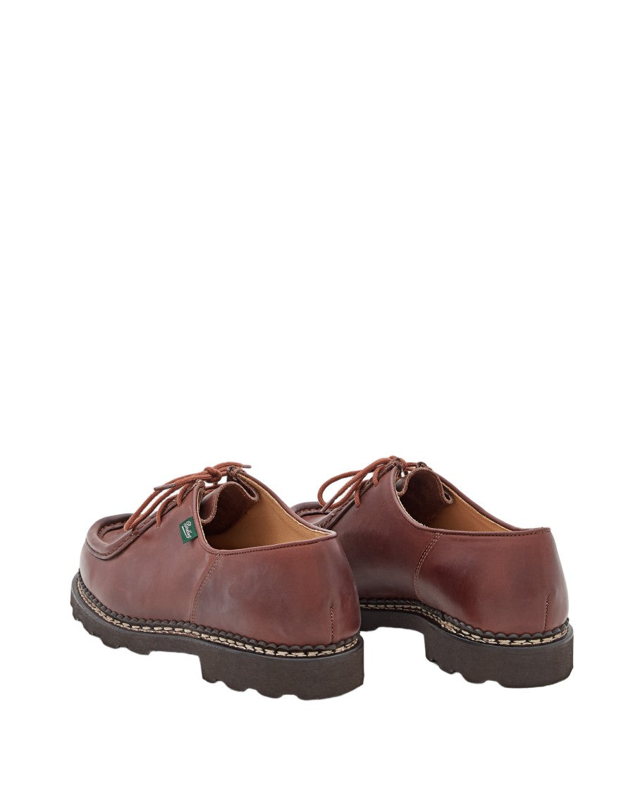 Paraboot Lace-Up Shoes In Vegetable-Tanned Leather