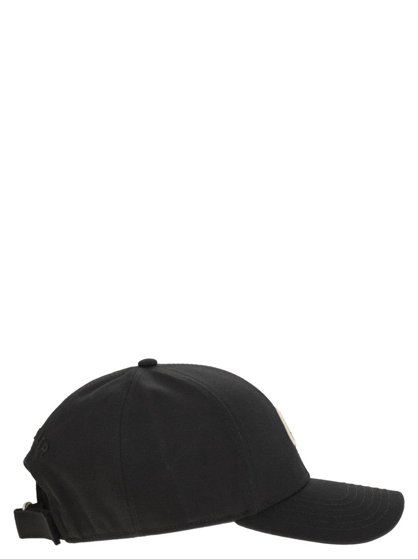 Moncler Gabardine Baseball Cap