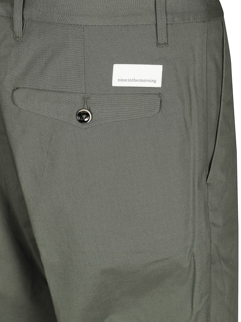 Nine In The Morning Jupiter Flat Front Slim Pants