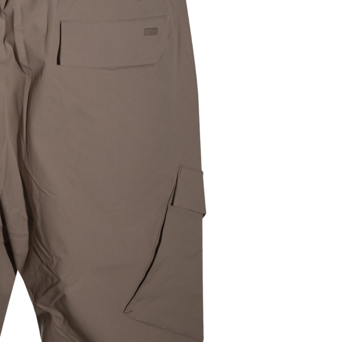 Herno Tailored Straight-Leg Cargo Pants