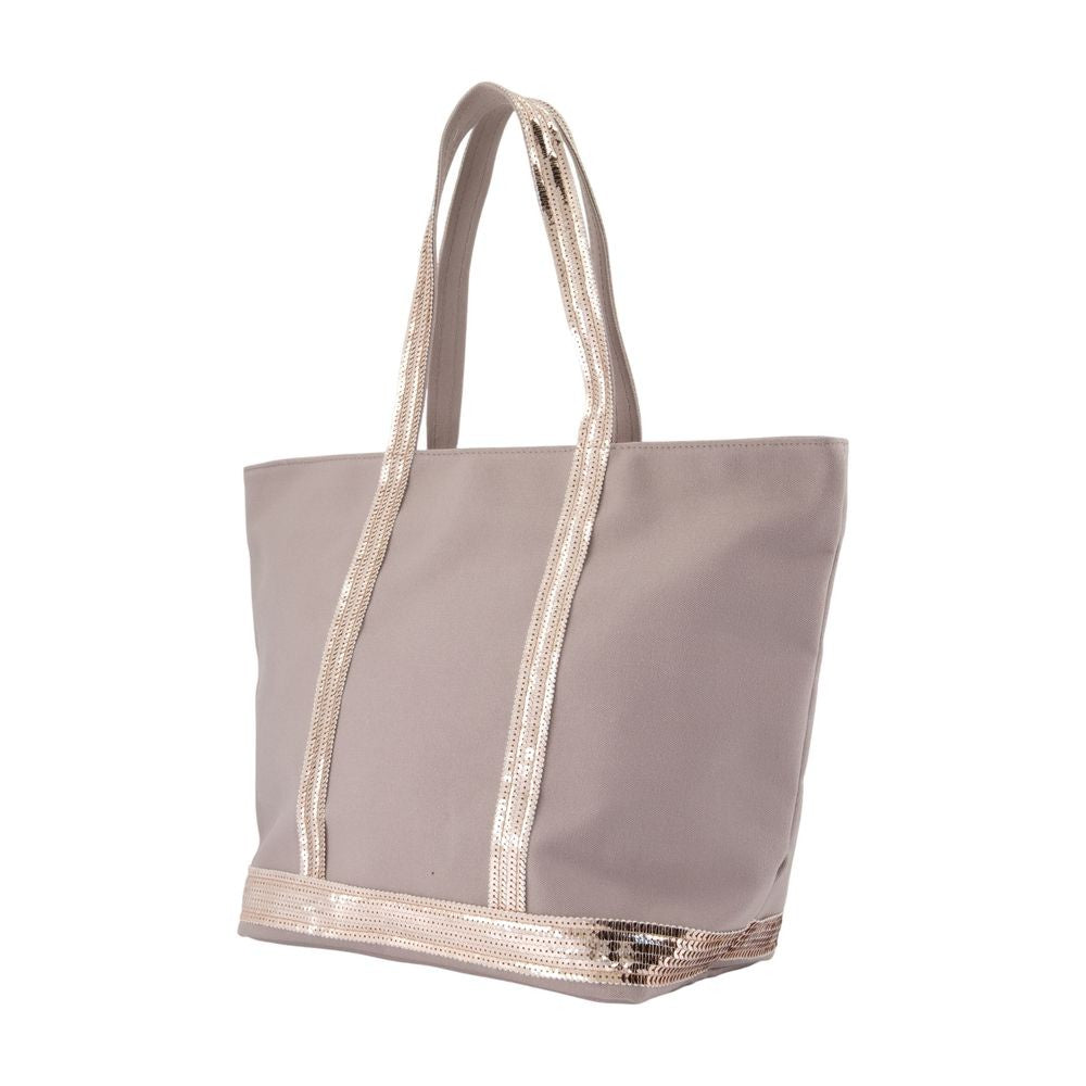 Vanessa Bruno M Zippe Shopper Bag - Cotton - Neutral