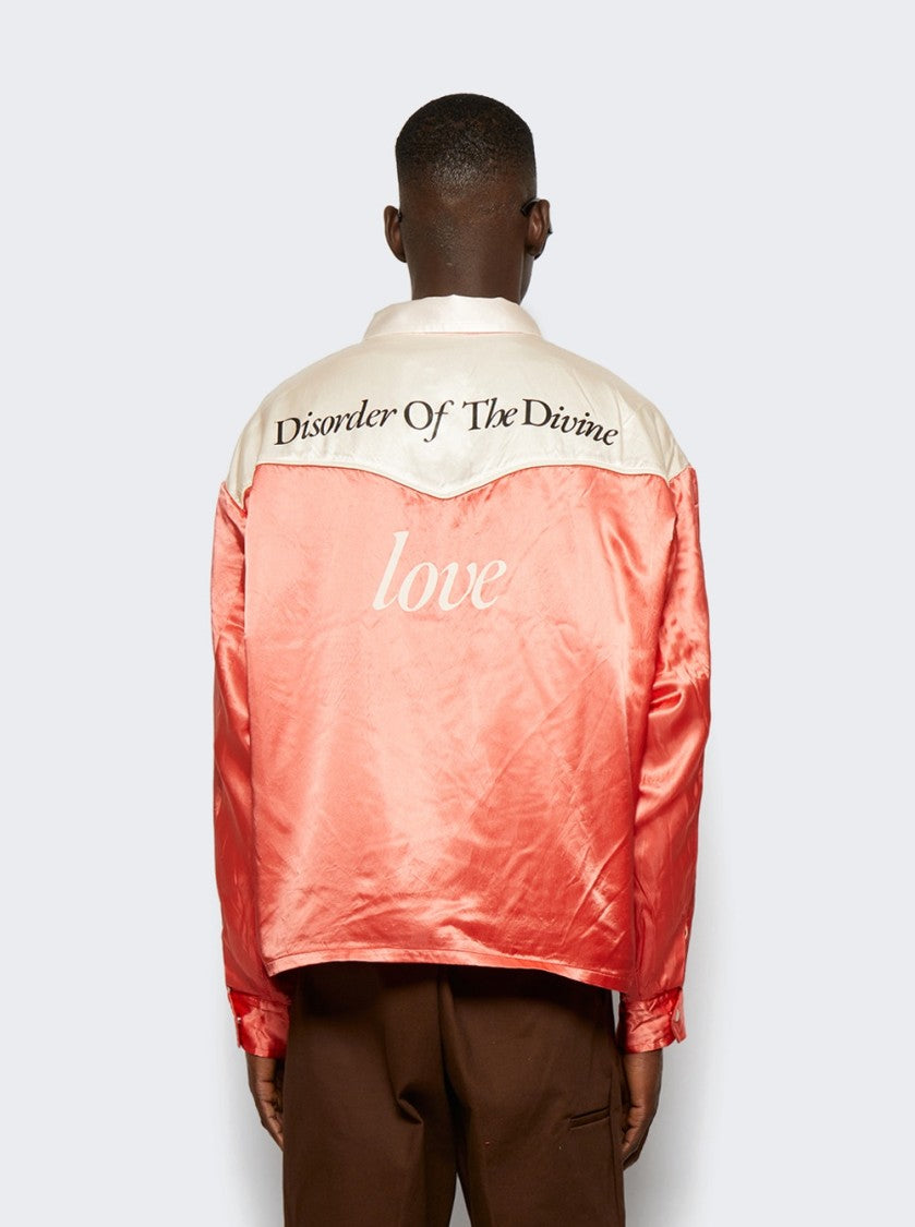 Saint Mxxxxxx Western Shirt Jacket