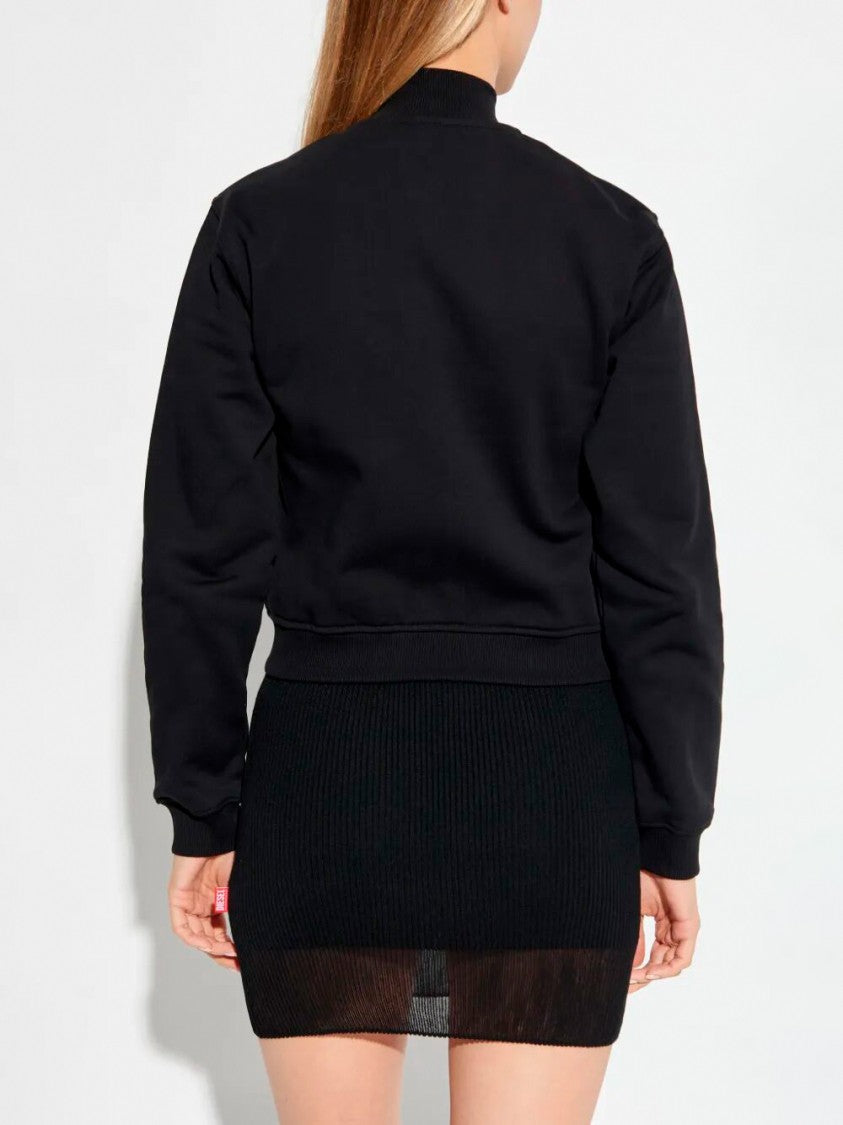 Diesel `F-Flacin` Zip Sweatshirt