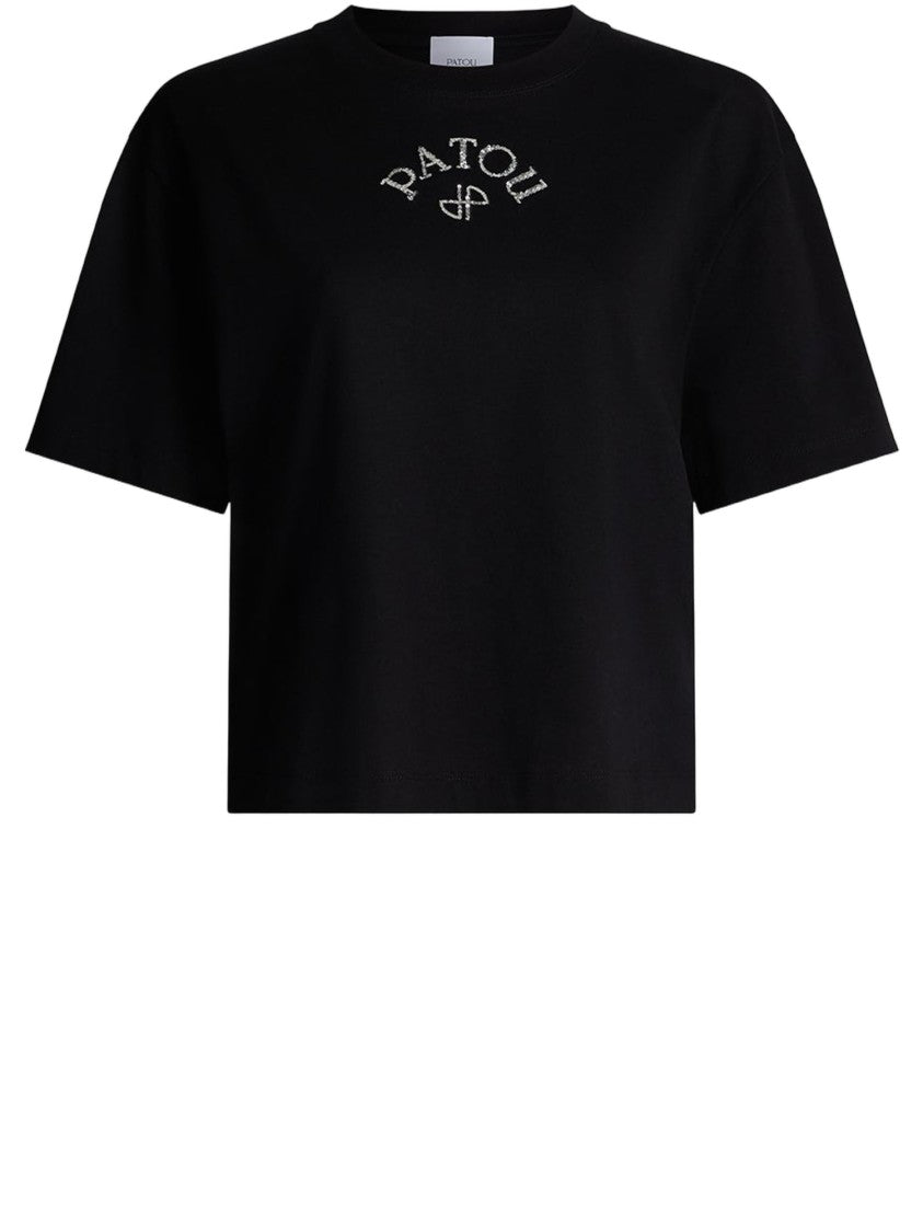 Patou Organic Cotton T-Shirt With Logo