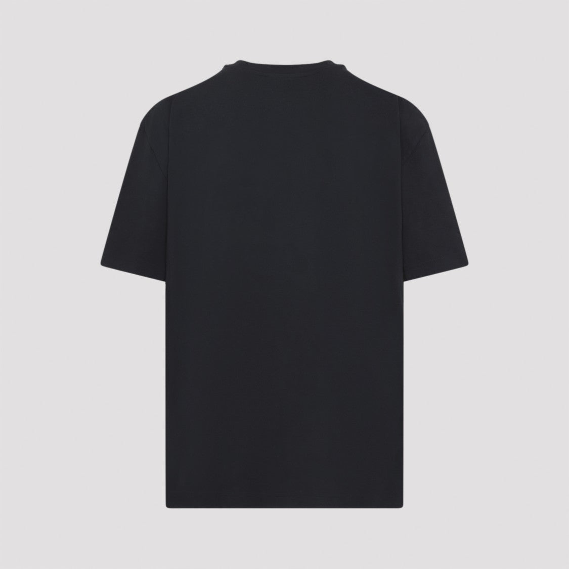 Acne Studios Printed Black Cotton T-Shirt With Graffiti-Style Detailing