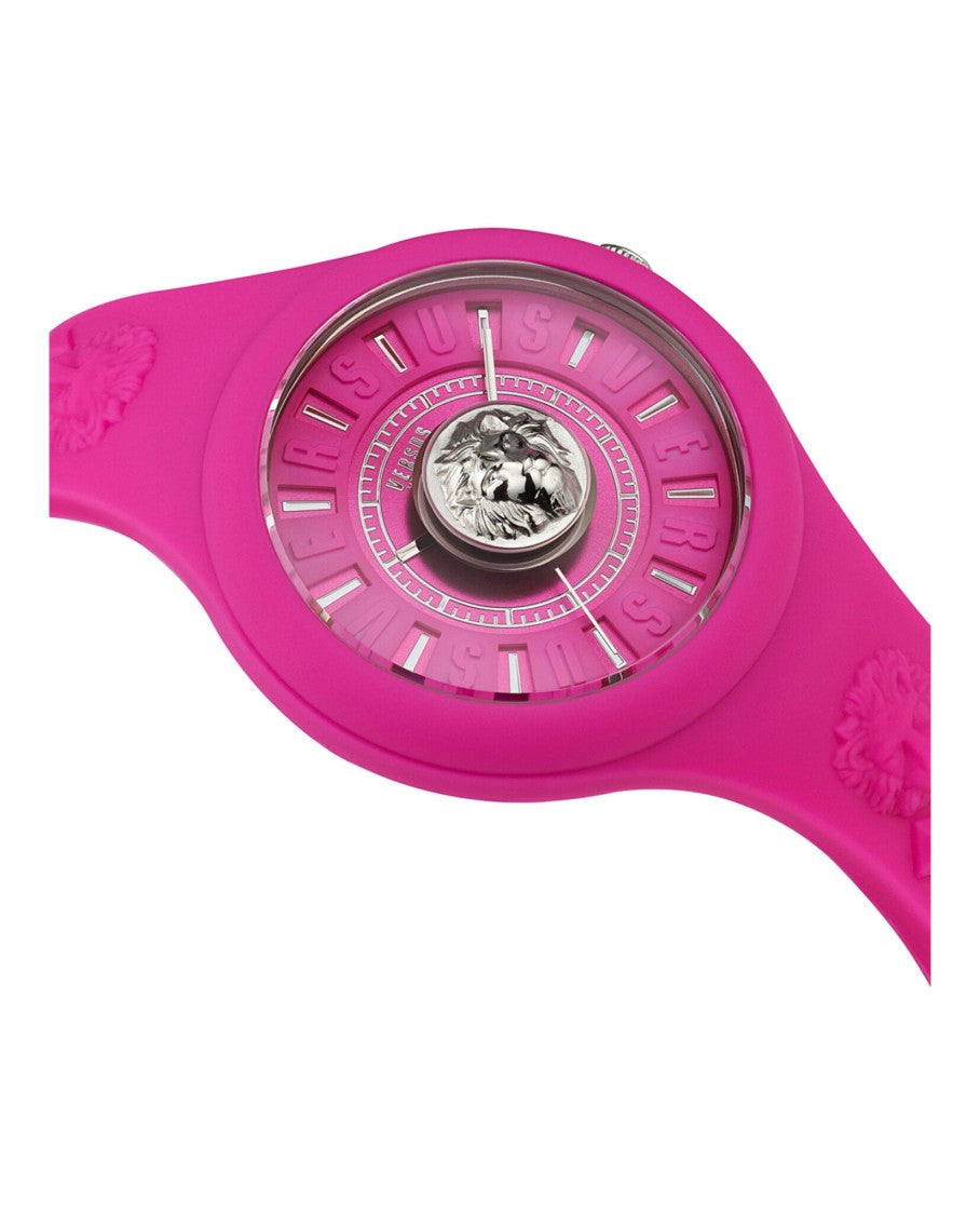 Versus Versace Fire Island Lion Strap Watch