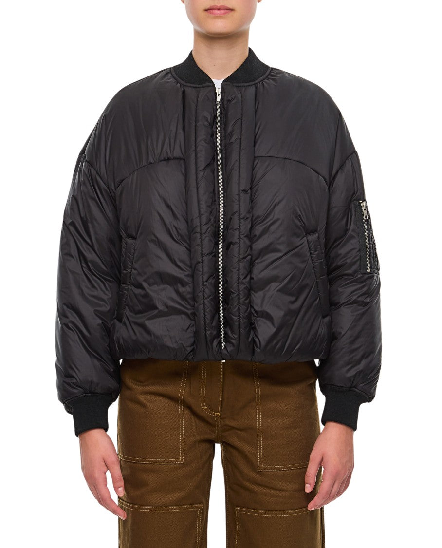 Mordecai Padded Bomber Jacket